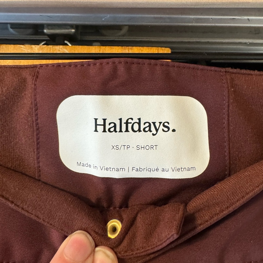 Halfdays Alessandra Snow pants in glazed cherry - Picture 2 of 9